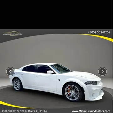 2022 Dodge Charger SRT Hellcat