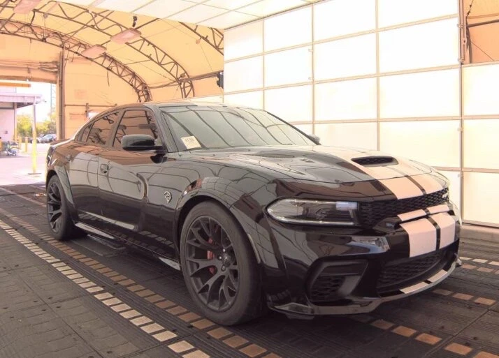 2022 Dodge Charger SRT Hellcat 7th Gen - Image 4 of 13