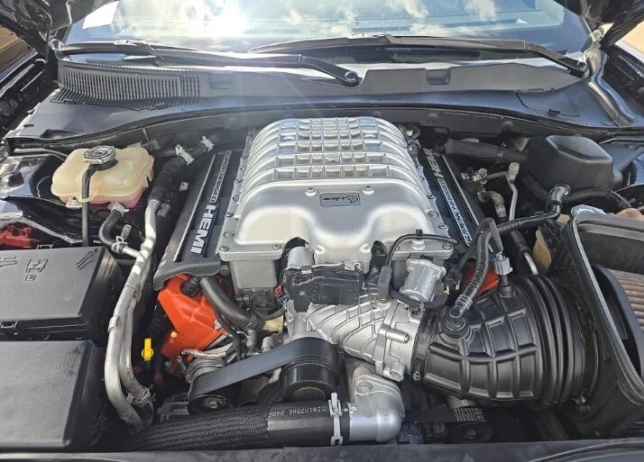 2022 Dodge Charger SRT Hellcat 7th Gen - Image 11 of 13