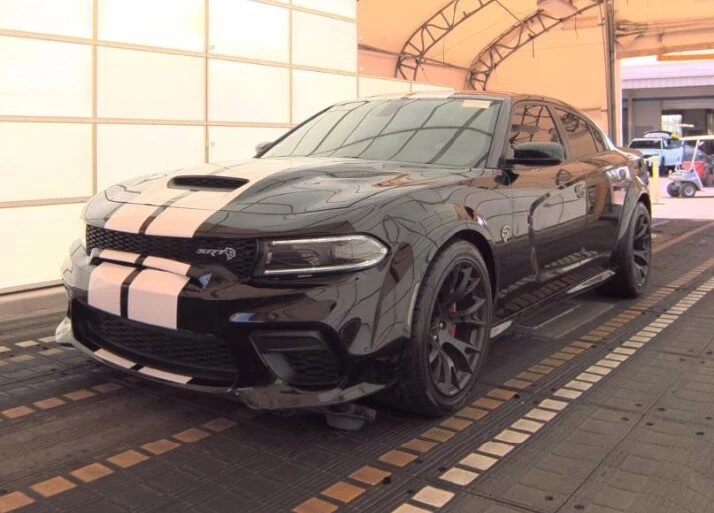 2022 Dodge Charger SRT Hellcat 7th Gen - Image 2 of 13