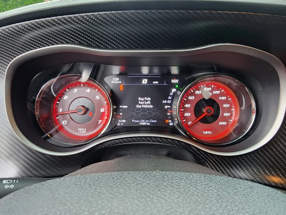 2022 Dodge Charger SRT Hellcat 7th Gen - Image 11 of 12