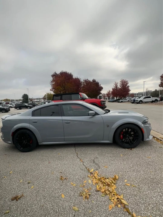 2022 Dodge Charger SRT Hellcat 7th Gen - Image 4 of 10