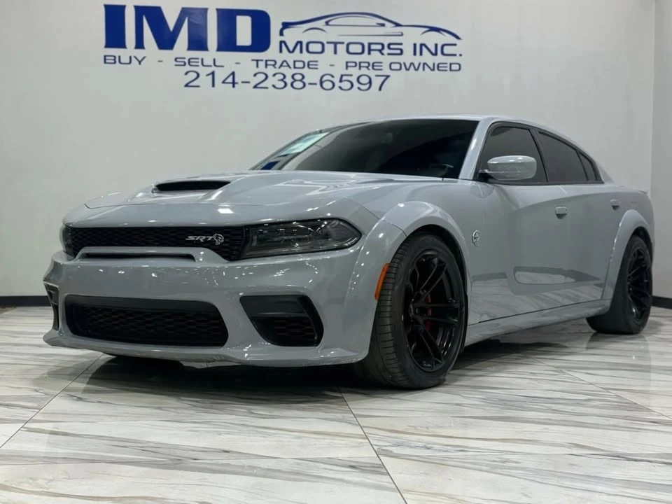 2022 Dodge Charger SRT Hellcat 7th Gen - Image 2 of 20