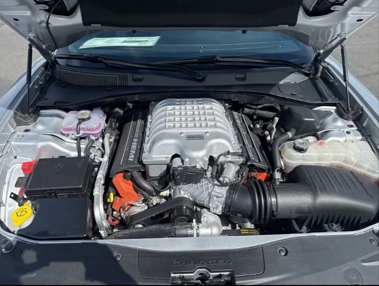 2022 Dodge Charger SRT Hellcat 7th Gen - Image 2 of 4