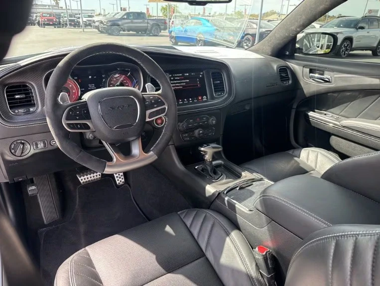 2022 Dodge Charger SRT Hellcat 7th Gen - Image 3 of 4