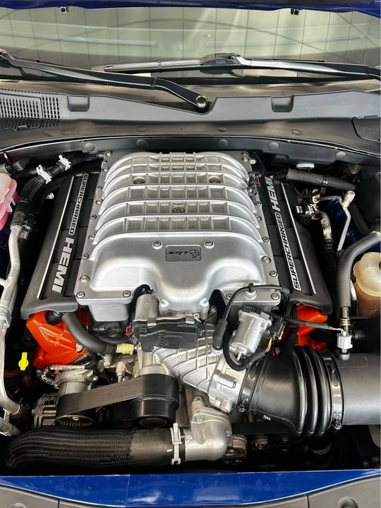 2022 Dodge Charger SRT Hellcat 7th Gen - Image 10 of 12