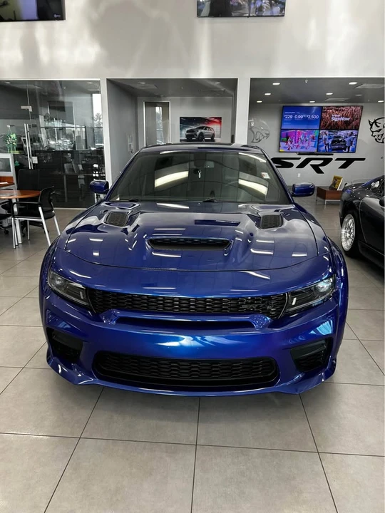 2022 Dodge Charger SRT Hellcat 7th Gen - Image 3 of 12