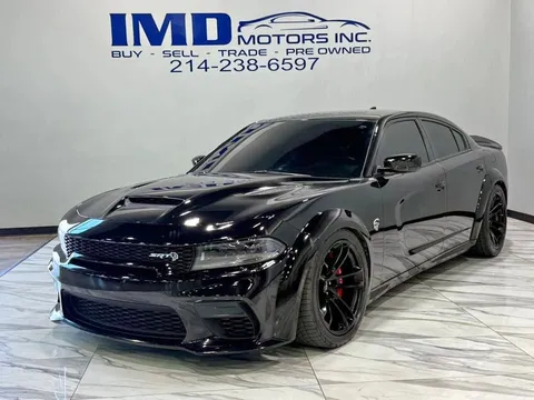 2022 Dodge Charger SRT Hellcat Widebody