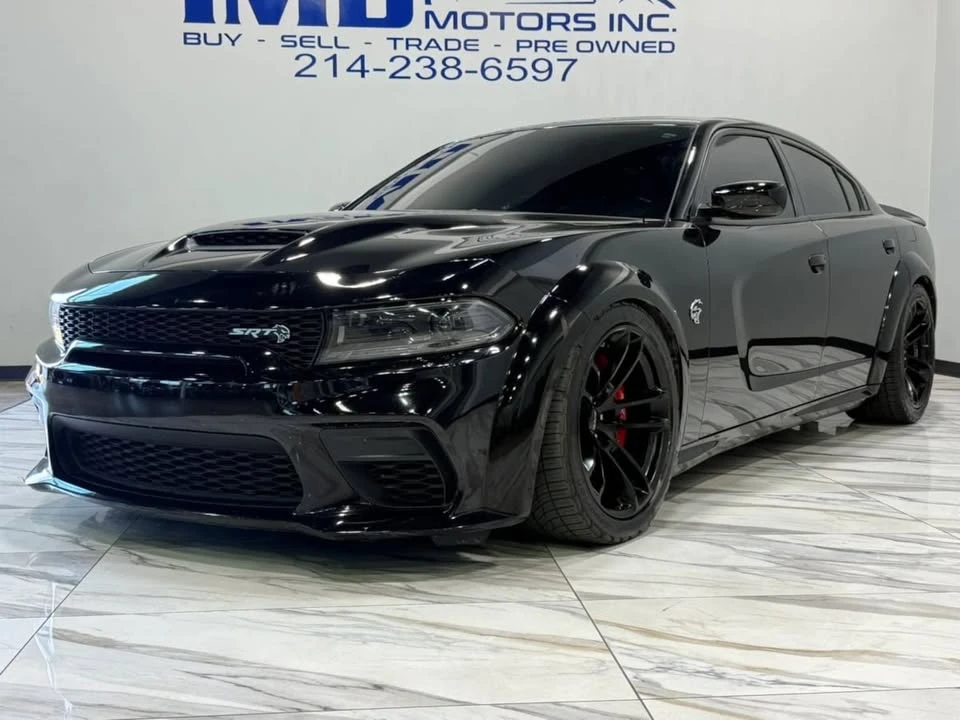 2022 Dodge Charger SRT Hellcat 7th Gen - Image 2 of 20