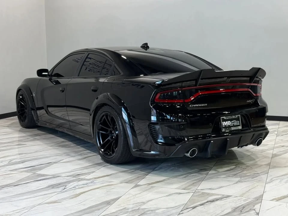 2022 Dodge Charger SRT Hellcat 7th Gen - Image 9 of 20