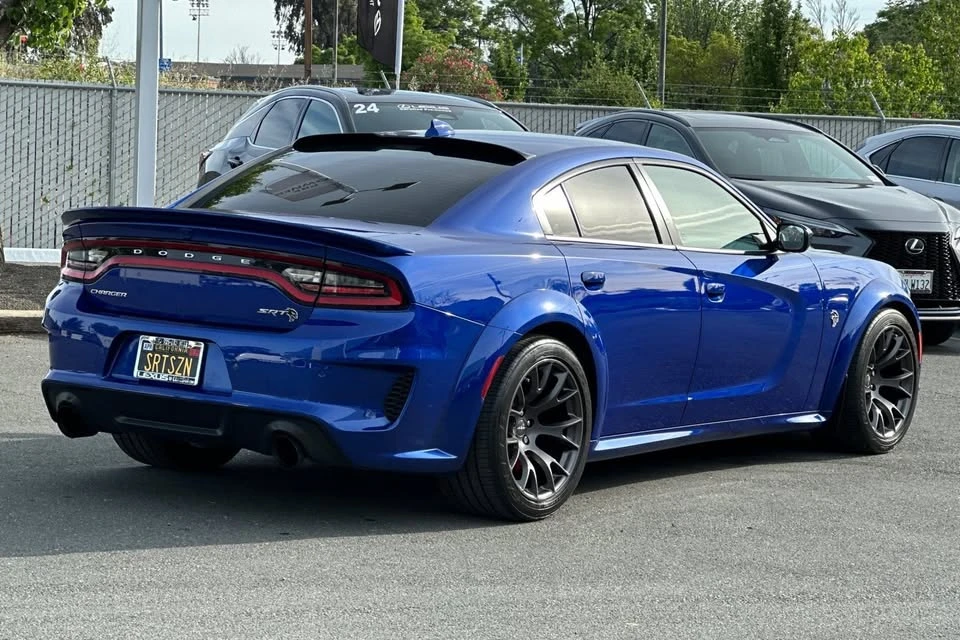 2022 Dodge Charger SRT Hellcat 7th Gen - Image 3 of 20