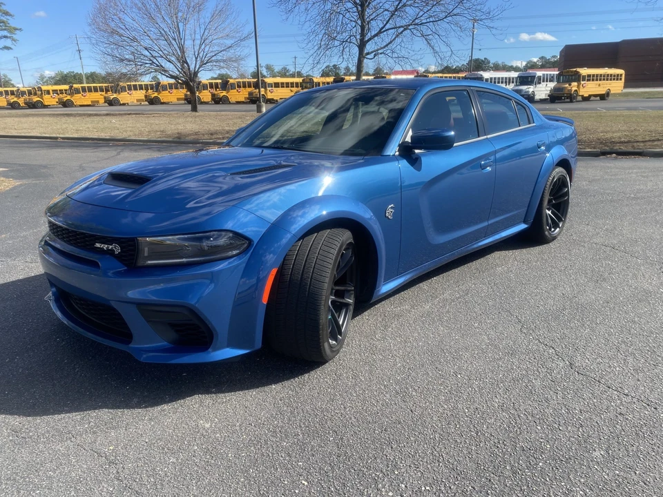 2022 Dodge Charger SRT Hellcat 7th Gen - Image 2 of 31