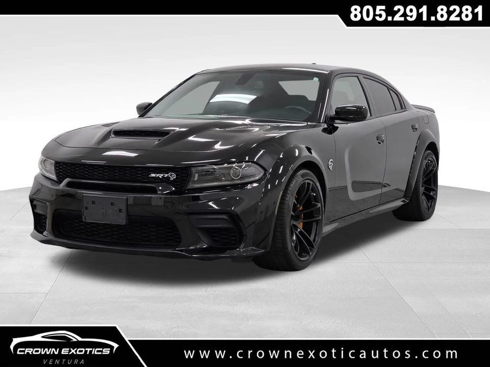 2022 Dodge Charger SRT Hellcat 7th Gen - Image 3 of 31