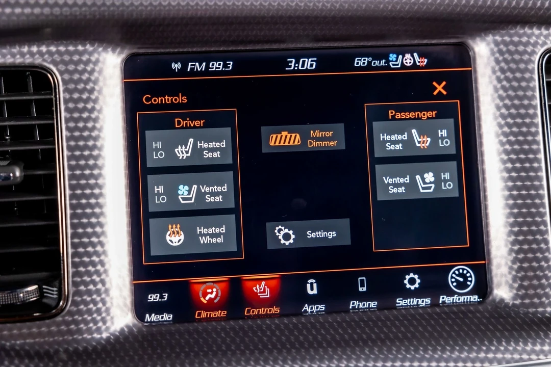 2022 Dodge Charger SRT Hellcat 7th Gen - Image 16 of 21
