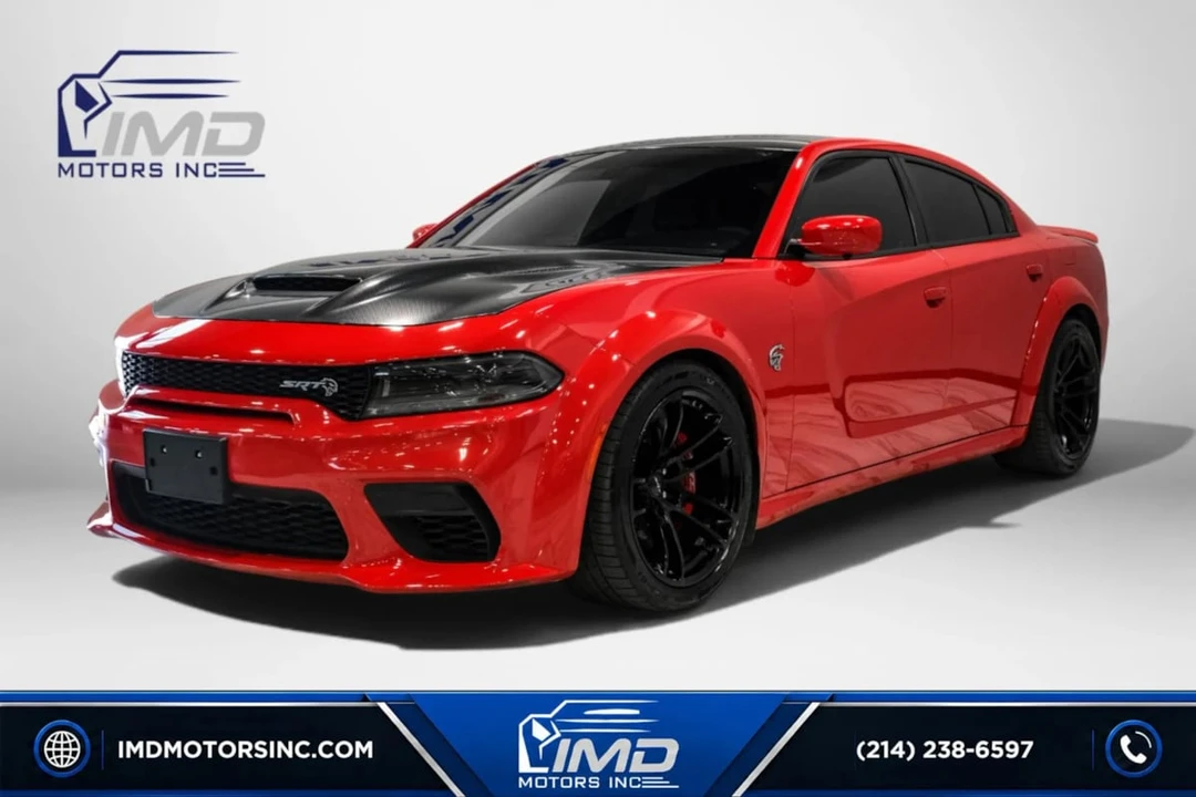 2022 Dodge Charger SRT Hellcat 7th Gen - Image 2 of 31