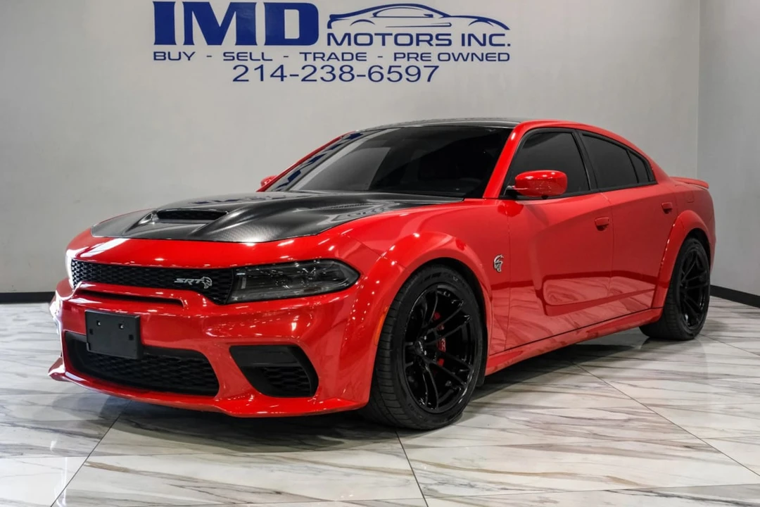 2022 Dodge Charger SRT Hellcat 7th Gen - Image 3 of 31