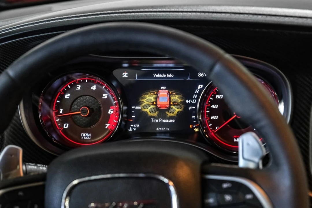 2022 Dodge Charger SRT Hellcat 7th Gen - Image 21 of 31