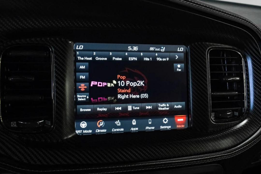 2022 Dodge Charger SRT Hellcat 7th Gen - Image 28 of 31