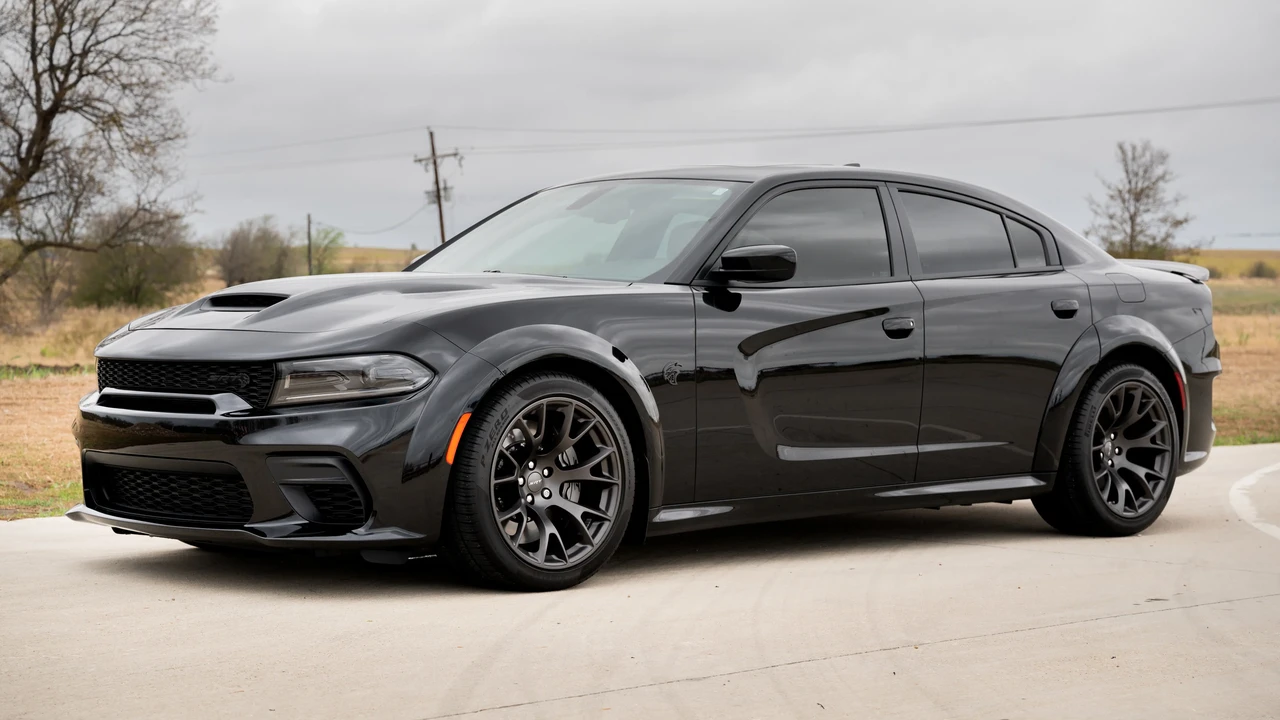 2022 Dodge Charger SRT Hellcat 7th Gen - Image 10 of 31