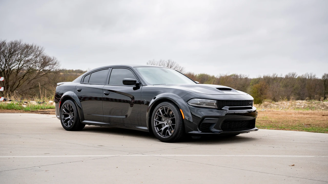 2022 Dodge Charger SRT Hellcat 7th Gen - Image 4 of 31