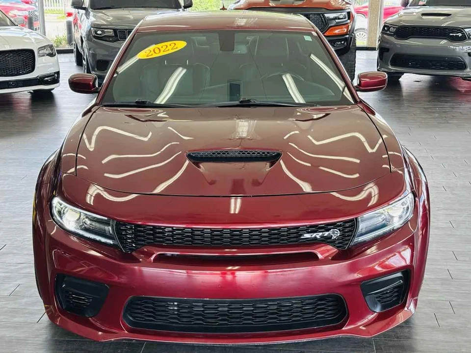 2022 Dodge Charger SRT Hellcat 7th Gen - Image 17 of 31