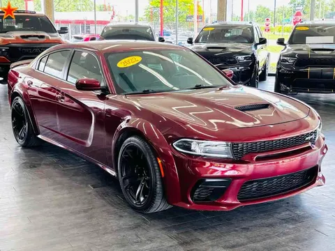 2022 Dodge Charger SRT Hellcat Widebody