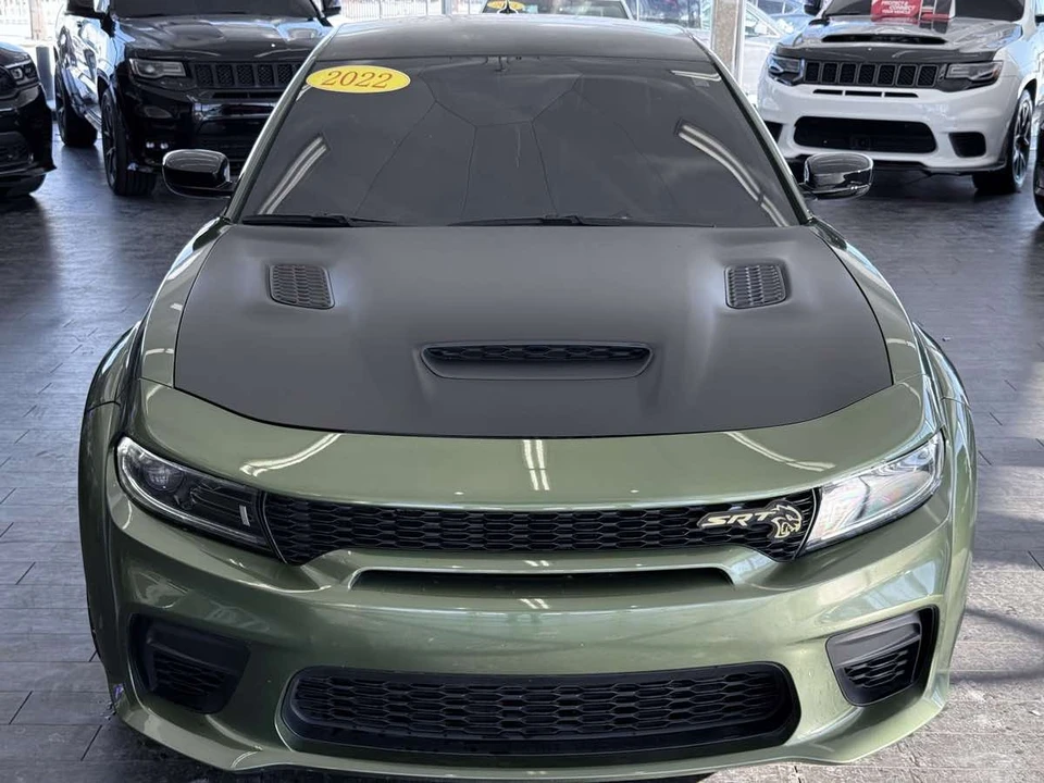 2022 Dodge Charger SRT Hellcat 7th Gen - Image 3 of 12