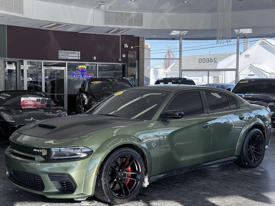 2022 Dodge Charger SRT Hellcat 7th Gen - Image 2 of 12
