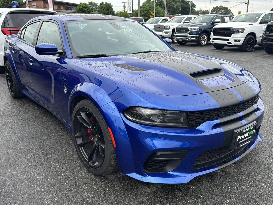 2022 Dodge Charger SRT Hellcat 7th Gen - Image 2 of 31