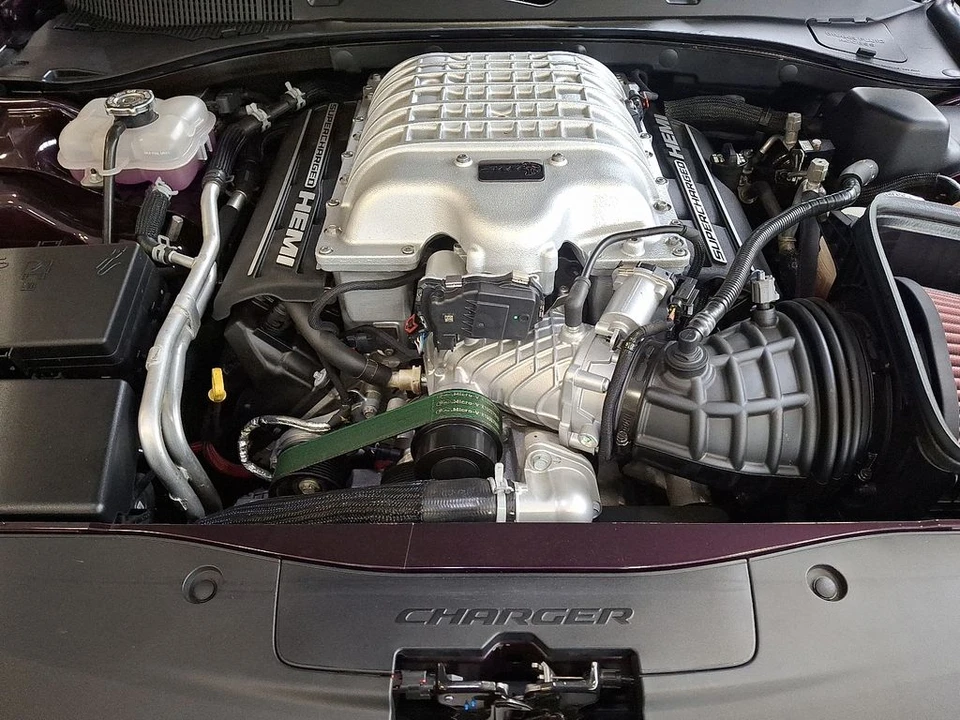 2022 Dodge Charger SRT Hellcat 7th Gen - Image 30 of 31