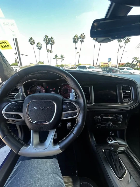 2022 Dodge Charger SRT Hellcat 7th Gen - Image 5 of 7