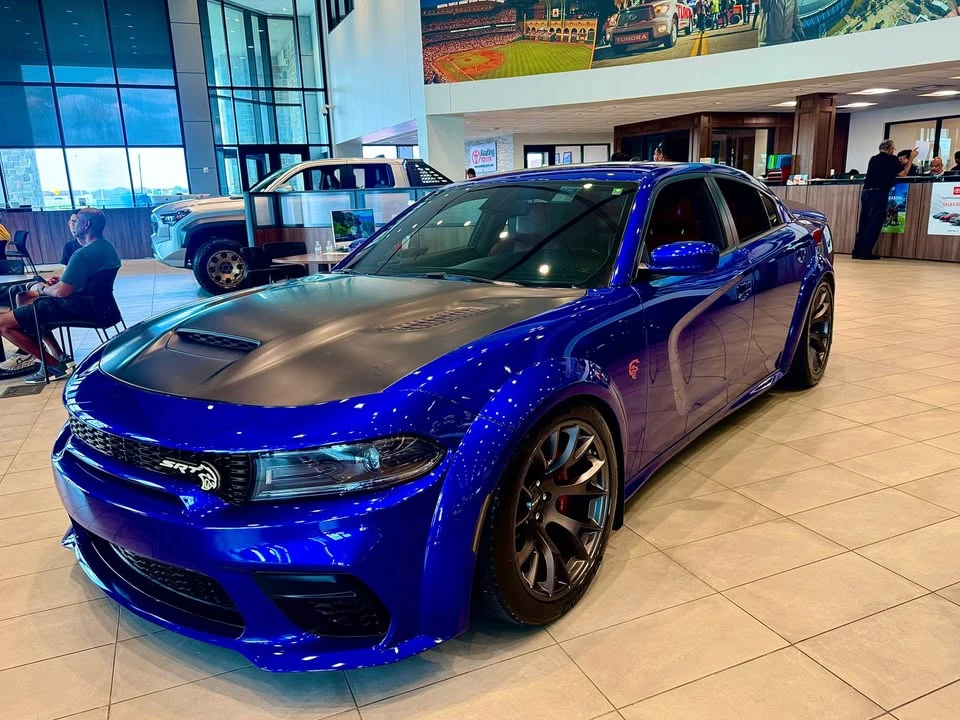 2022 Dodge Charger SRT Hellcat 7th Gen - Image 2 of 7