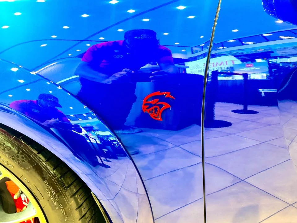 2022 Dodge Charger SRT Hellcat 7th Gen - Image 3 of 7
