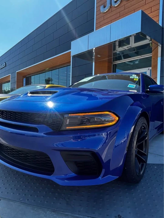 2022 Dodge Charger SRT Hellcat 7th Gen - Image 2 of 7