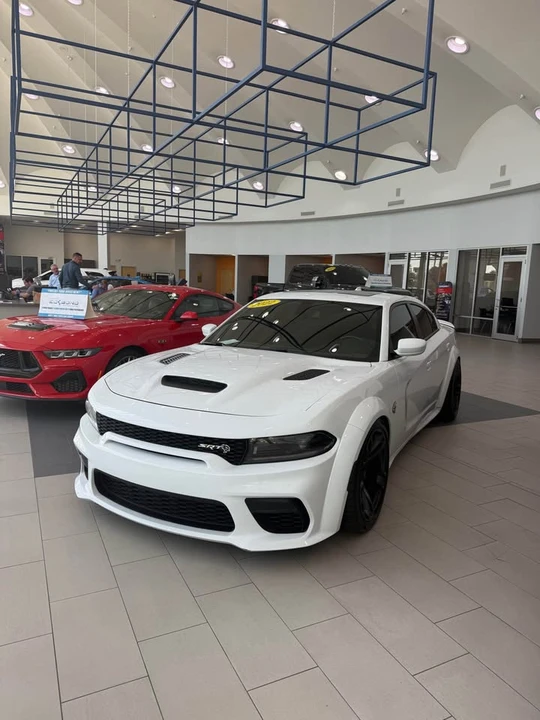 2022 Dodge Charger SRT Hellcat 7th Gen - Image 9 of 20