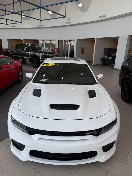 2022 Dodge Charger SRT Hellcat 7th Gen - Image 10 of 20