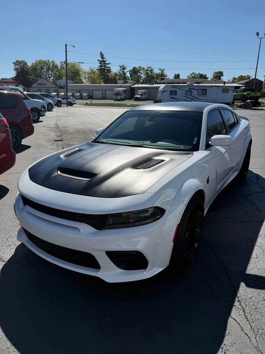 2022 Dodge Charger SRT Hellcat 7th Gen - Image 3 of 11