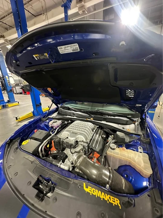 2022 Dodge Charger SRT Hellcat 7th Gen - Image 5 of 6