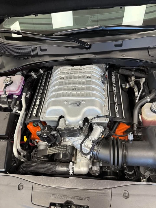 2022 Dodge Charger SRT Hellcat 7th Gen - Image 10 of 10