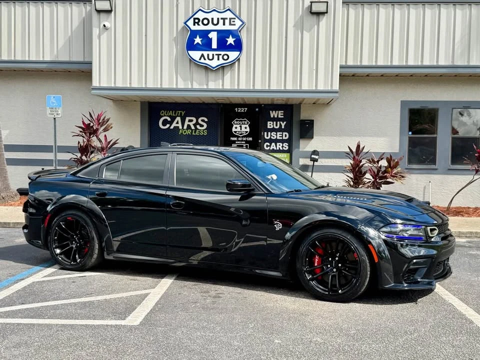2022 Dodge Charger SRT Hellcat 7th Gen - Image 3 of 16