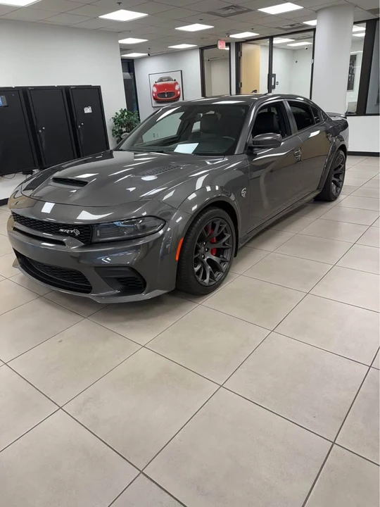 2022 Dodge Charger SRT Hellcat 7th Gen - Image 2 of 10