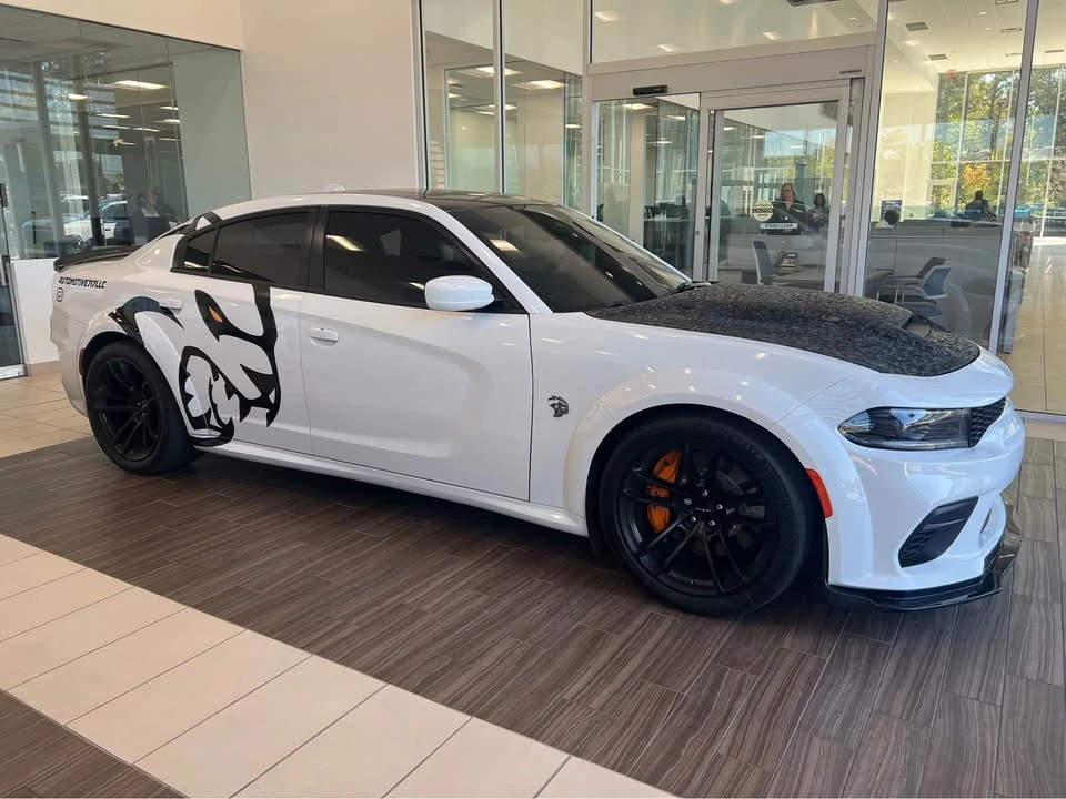 2022 Dodge Charger SRT Hellcat 7th Gen - Image 4 of 17