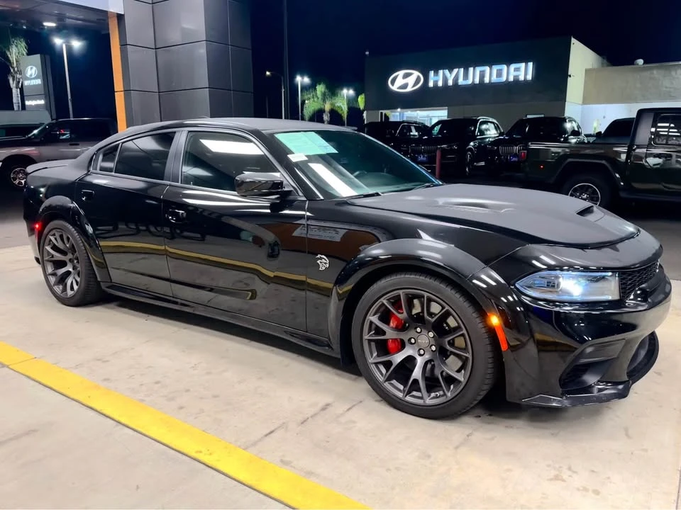 2022 Dodge Charger SRT Hellcat 7th Gen - Image 3 of 10