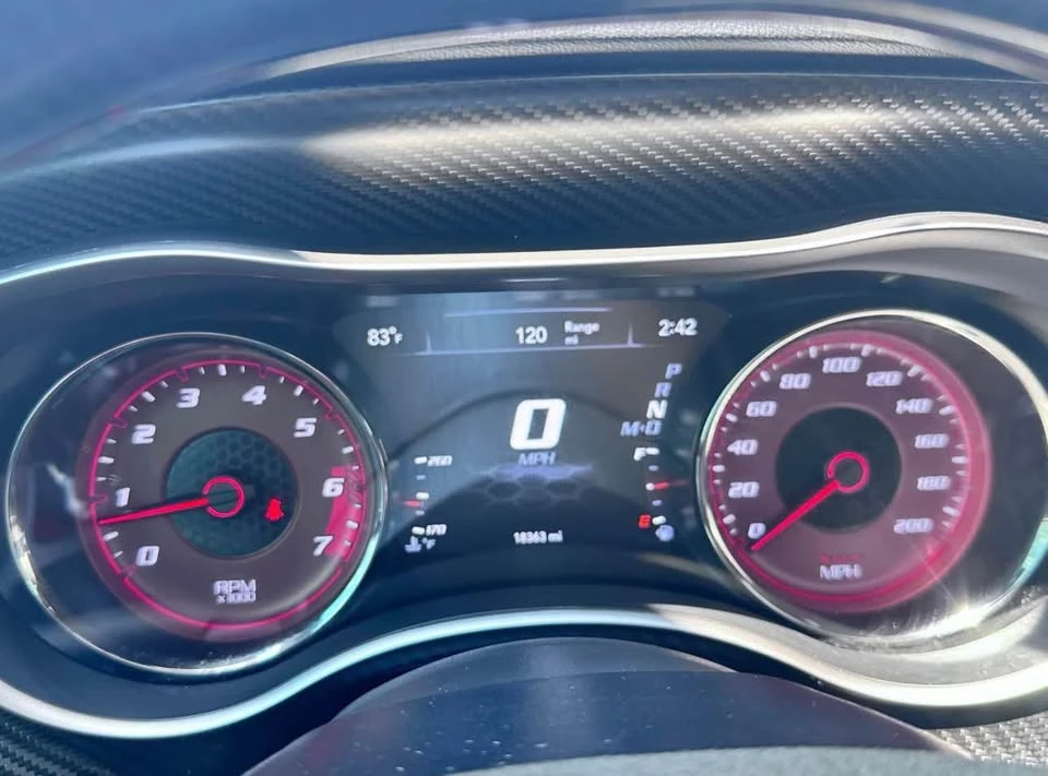 2022 Dodge Charger SRT Hellcat 7th Gen - Image 5 of 10