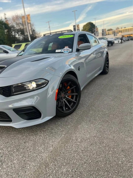 2022 Dodge Charger SRT Hellcat 7th Gen - Image 2 of 20