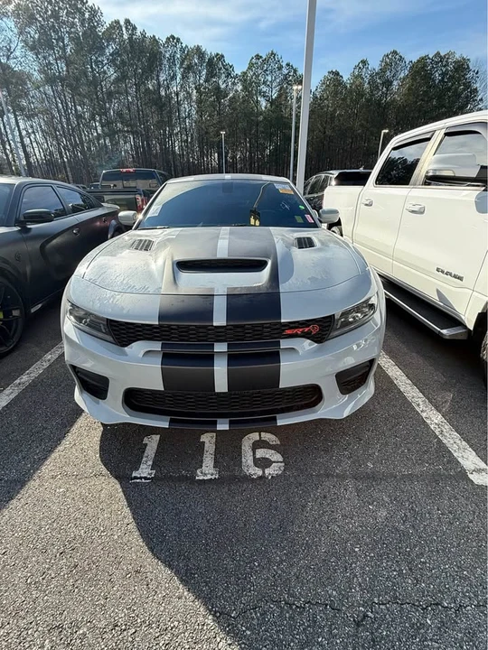 2022 Dodge Charger SRT Hellcat 7th Gen - Image 2 of 8
