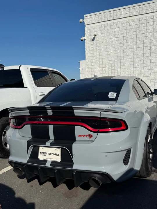 2022 Dodge Charger SRT Hellcat 7th Gen - Image 3 of 8