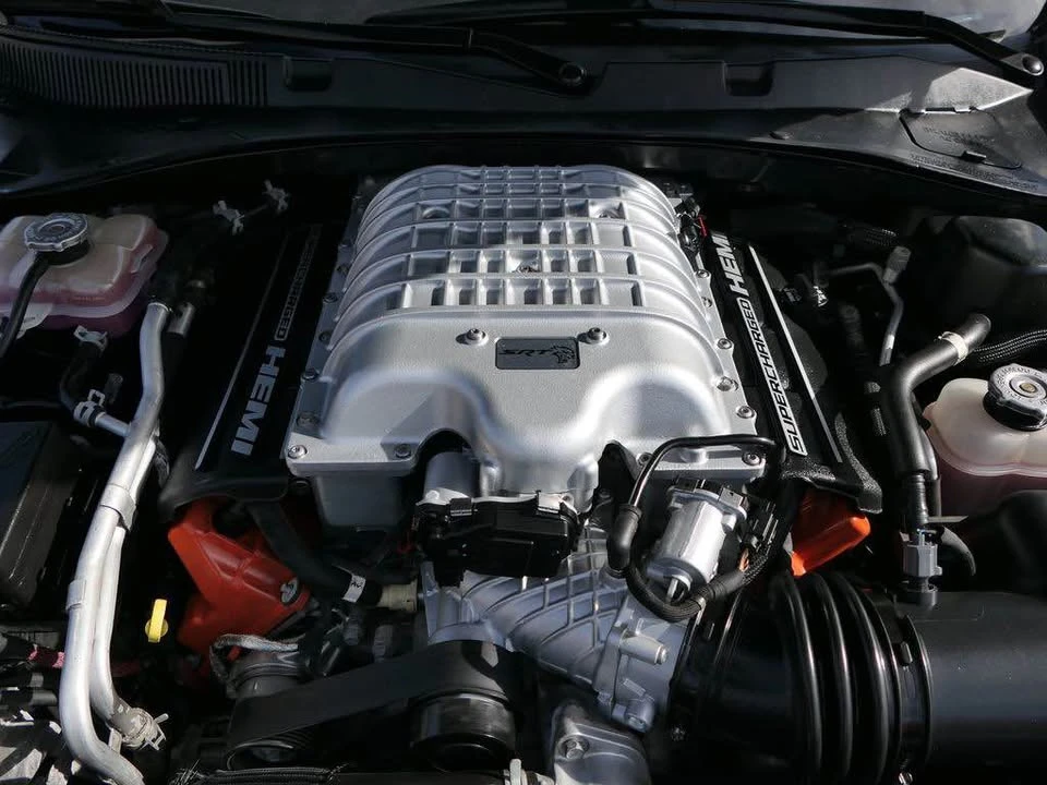 2022 Dodge Charger SRT Hellcat 7th Gen - Image 7 of 7