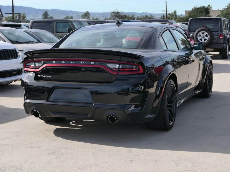 2022 Dodge Charger SRT Hellcat 7th Gen - Image 2 of 7