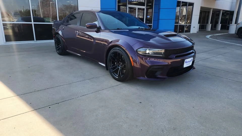 2022 Dodge Charger SRT Hellcat 7th Gen - Image 2 of 7